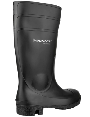Dunlop Protomastor Full Safety Wellington Boots - Black